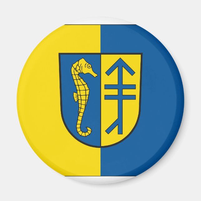 Hiddensee, Germany Magnet (Front)