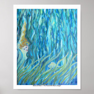 Hide and Seek 1 - the Naiad Poster