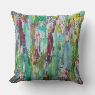 Hide and Seek 20 x 20 Poly Throw Pillow