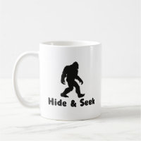 Hide And Seek Bigfoot Sasquatch
