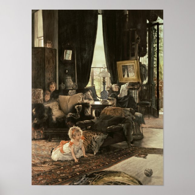 Hide and Seek, c.1880-82 Poster (Front)