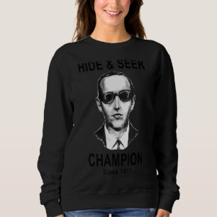 Hide And Seek Champion D B Cooper Sweatshirt
