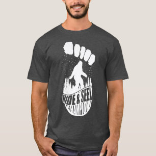 Hide And Seek Champion Footprint T-Shirt