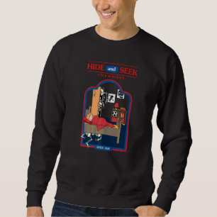 Hide And Seek Champion  Since 1832  Monster Under  Sweatshirt
