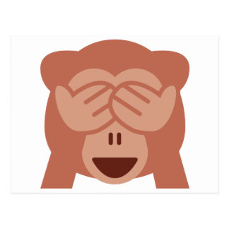 copy and paste emojis monkey hiding