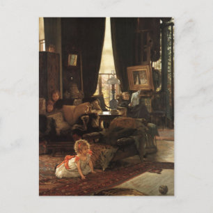 Hide and Seek Fine Art Postcard