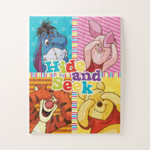 Hide And Seek Pooh & Pals Jigsaw Puzzle