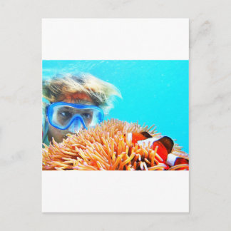 hide and seek with NEMO.JPG Postcard