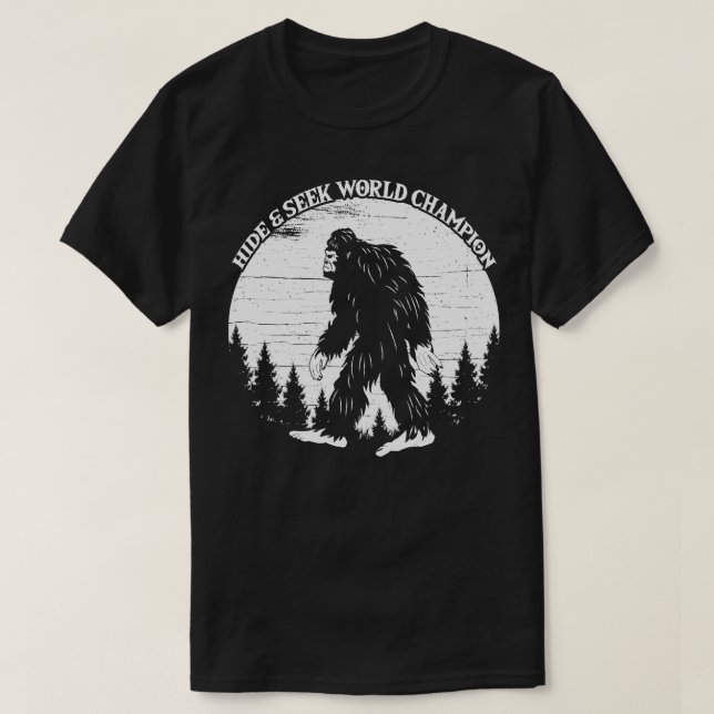 Hide And Seek World Champion 2 T-Shirt (Design Front)