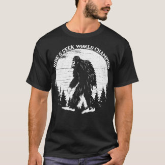 Hide And Seek World Champion 2 T-Shirt