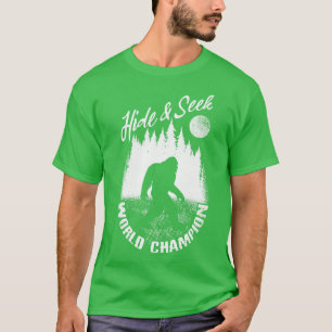 Hide And Seek World Champion 3 T-Shirt
