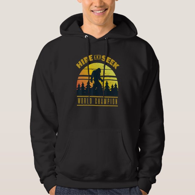 Hide And Seek World Champion Hoodie (Front)