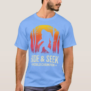 Hide and Seek World Champion Sunset Silhouette T-Shirt
