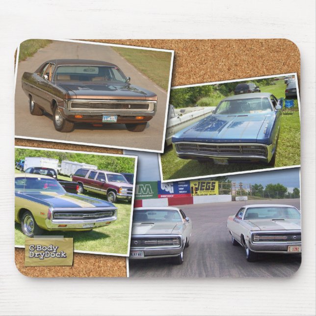 Hide Aways Mouse Pad (Front)