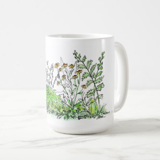 Hide in the Flowers Coffee Mug