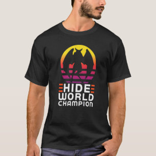 hide world champion Cryptozoology Mothman   T-Shirt
