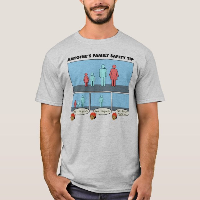 Hide Your Kids T-Shirt (Front)