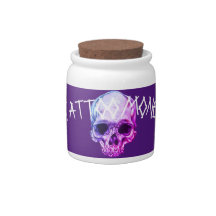Hide your tattoo money in this awesome cookie jar