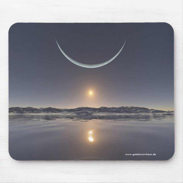 Hideaway Mouse Pad (Front)