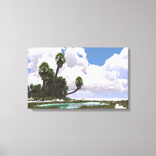 Hideaway (Noon) Canvas Print (Front)