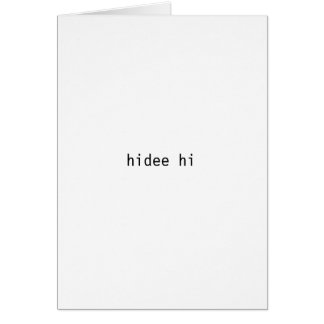 Hidee Hi