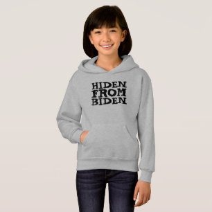 HIDEN DE JOE BIDEN GIRLS T-SHIRTS sweat - shirt à