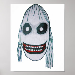 HIDEOUS  POSTER