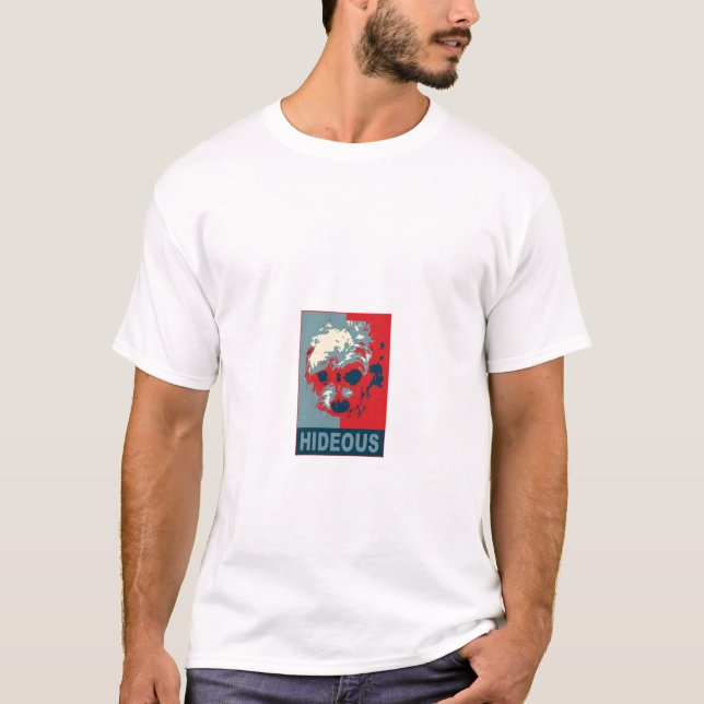 Hideous Terrier T-Shirt (Front)