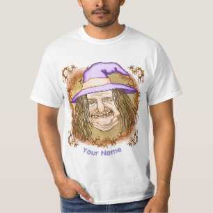 Hideous Ugly Witch custom t-shirts
