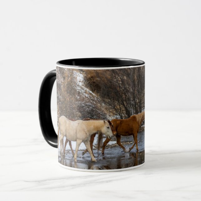 Hideout Horse Ranch Mug (Front Left)