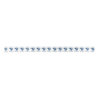 Hiding Bigfoot Wildlife Sanctuary Ribbon Satin Ribbon