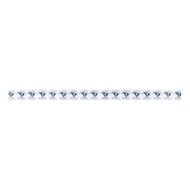 Hiding Bigfoot Wildlife Sanctuary Ribbon Satin Ribbon (Front)