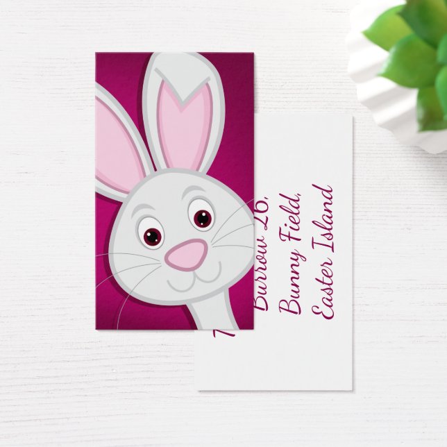 Hiding Easter Bunny (Desk)