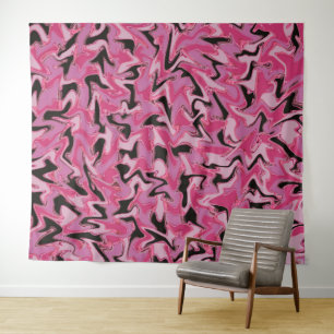 Hiding Flamingo..... Tapestry