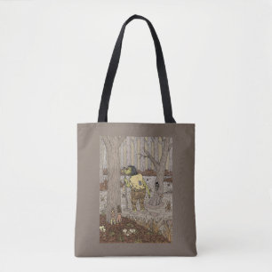 Hiding from Stinkbottom Troll Tote Bag