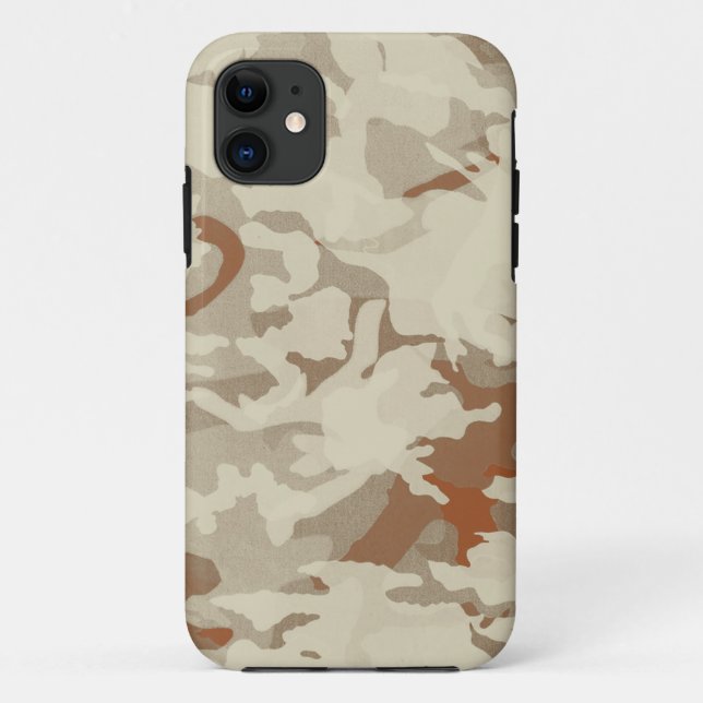 Hiding in the Sand Case-Mate iPhone Case (Back)
