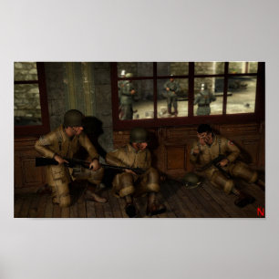 Hiding Poster