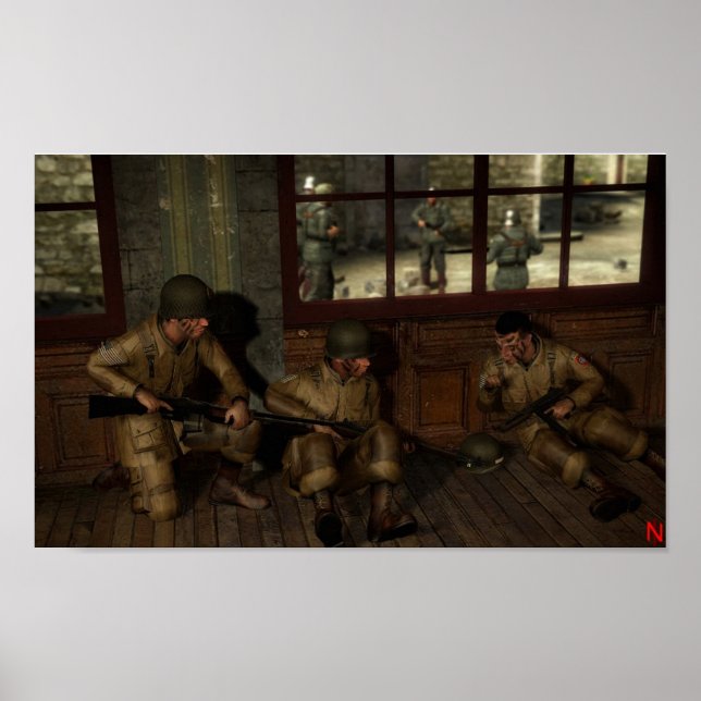 Hiding Poster (Front)