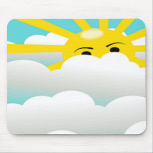HIDING SUN MOUSE PAD