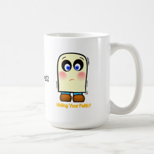 Hiding Your Faith Customize It Coffee Mug