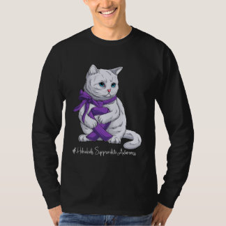 Hidradenitis Suppurativa Awareness Month Purple Ri T-Shirt