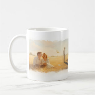 Hier — Tasse de sentiment de souvenirs d'amour per