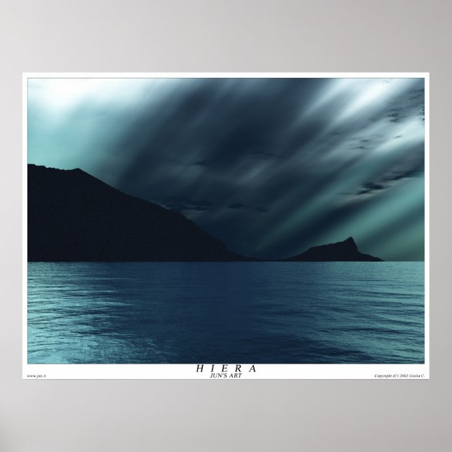 Hiera Poster (Front)