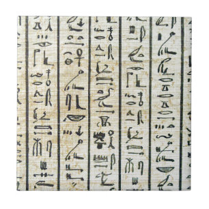 Hieroglyph Tile