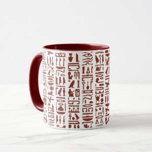 Hiéroglyphe Mug