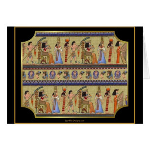 Hiéroglyphes égyptiens série II cadeaux de vêtemen