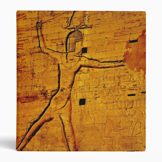 Hieroglyphic Action Binder (Front)