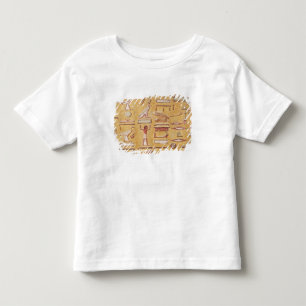 Hieroglyphics, from the Tomb of Seti I Toddler T-shirt
