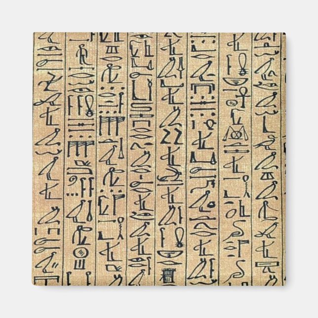 Hieroglyphics Magnet (Front)