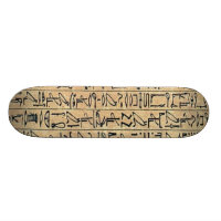 Hieroglyphics Skateboard
